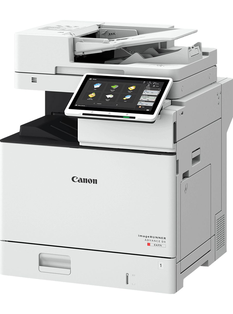 Dx c477 - imprimantes multifonctions - canon france - jusqu'à 47 ppm_0