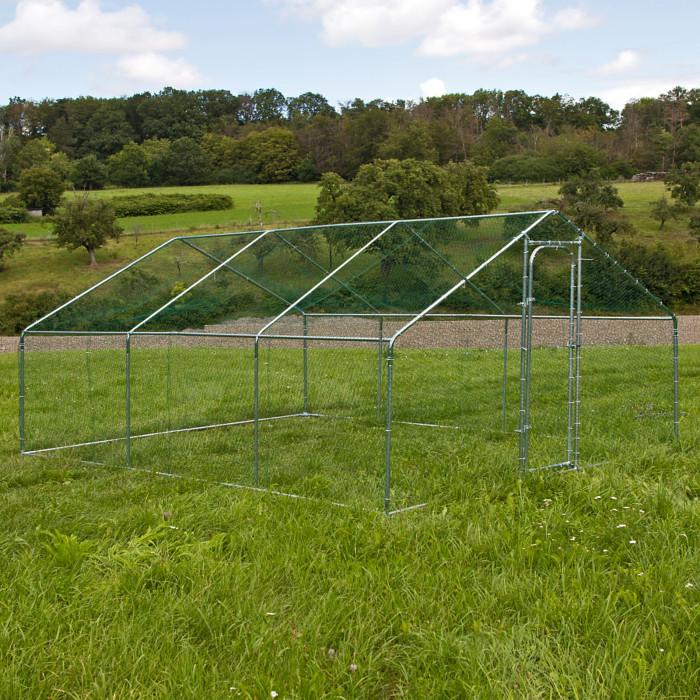 Enclos extérieur 'berta' 3 x 6 m_0