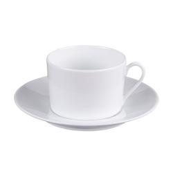 Ensemble café Savoie en   blanche x2 -  20 cl Rond Porcelaine Table Passion - blanc porcelaine 3106232302206_0