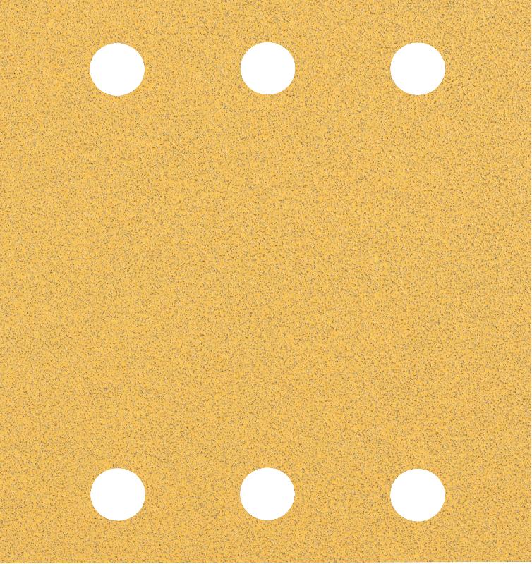 Feuille abrasive rectangulaire Expert C470 115x107mm G80 - Bosch - 2608900892 - ponçage rapide de peinture et bois_0