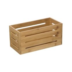 FIVE Boite de rangement en Bambou 31 x 15 cm - beige 3560237559209_0