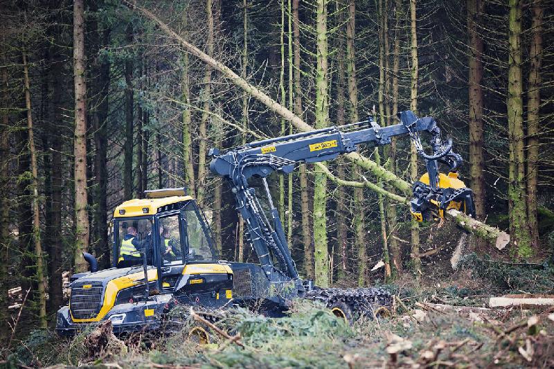 Flèches de grue coulissantes ponsse c6_0