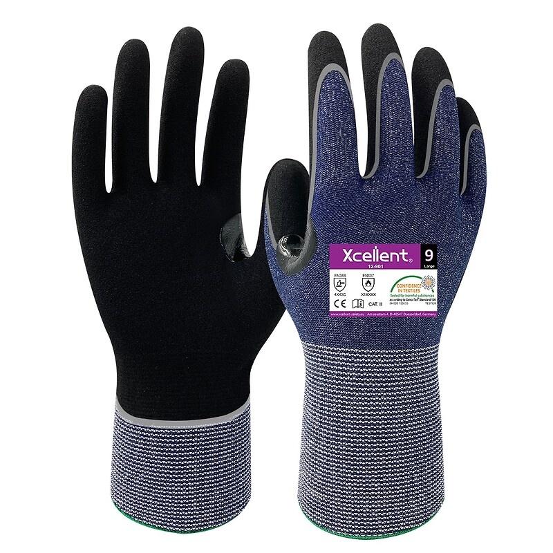 Gants De Mécanicien DEXTER 2 NITRAS 8910