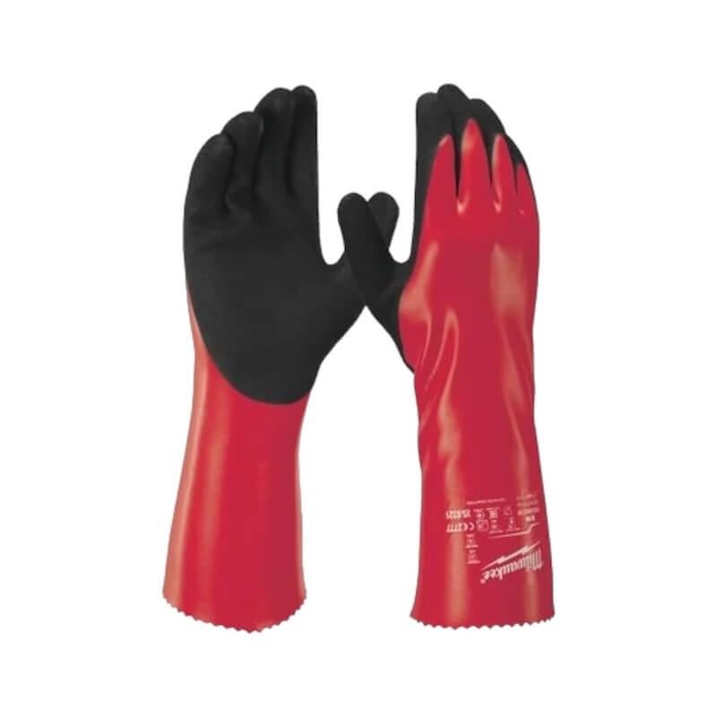 Gants chimique de protection MILWAUKEE - 4932493231 - T-10_0