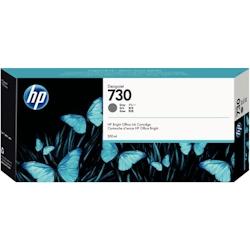 HP 730 Gris Cartouche d'encre ORIGINALE - P2V72A - P2V72A_0