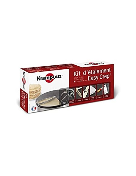 Kit d'étalement KRAMPOUZ pour plaque diamètre 400 mm - AKE84_0