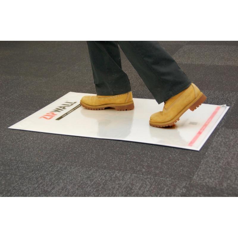 Tapis Adhésif Anti-poussière Et Anti-bactérien - Plusieurs Tailles (45x60 Cm, 60x90 Cm...) - Pour Salles Blanches, Maisons, Laboratoires