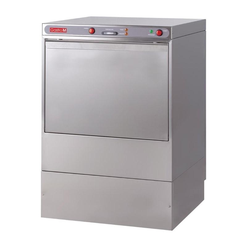 Lave-vaisselle maestro GASTRO M 50x50 400v avec pompe de vidange et doseur détergent - DK356_0