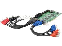 LEVELONE FCS-8006 - Carte DVR PCI 16 canaux - Équipements pour serveur_0