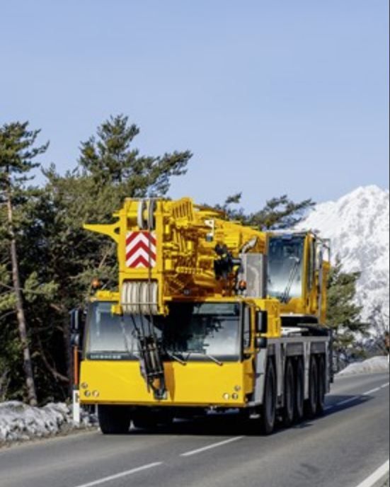 Ltm 1230-5.1 grues automotrices - liebherr - capacité de charge max 230 t_0