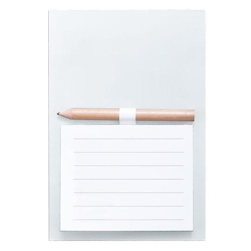 Magnet publicitaire Yakari - Bloc 40 feuilles avec crayon inclus_0