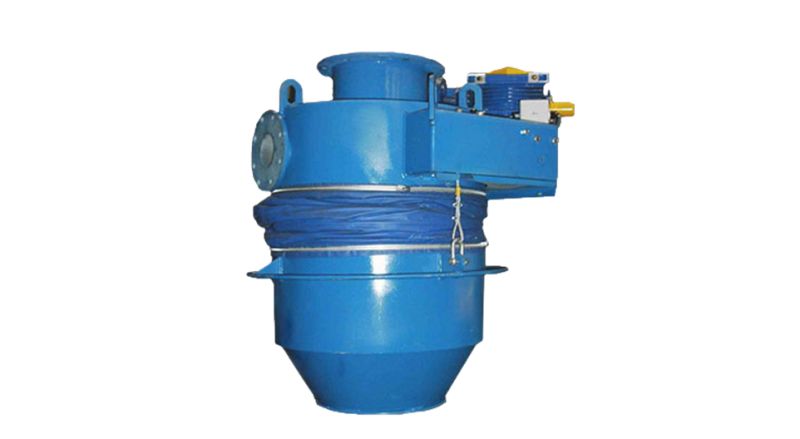 Manche de chargement télescopique - Rotolok - Acier inoxydable - Diamètre d’entrée jusqu’à 500 mm - Déplacement jusqu’à 3 mètres_1