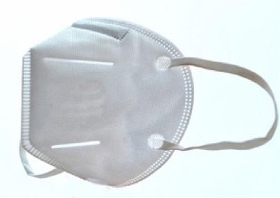 Masques de protection FFP2 - Normés EN 149:2001 / GB2626 - Filtration 98% contre virus et bactéries_0