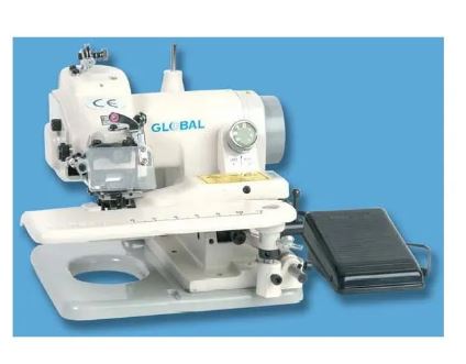 Ourleuse point invisible idéale pour ateliers de retouche et travaux domestiques - GLOBAL BM9210_0