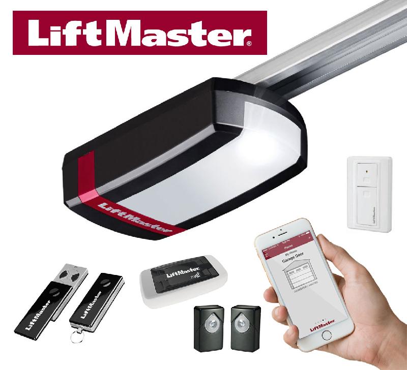 PACK CONNECTÉ LIFTMASTER LM100EVS 1000N MOTORISATION PORTE DE GARAGE