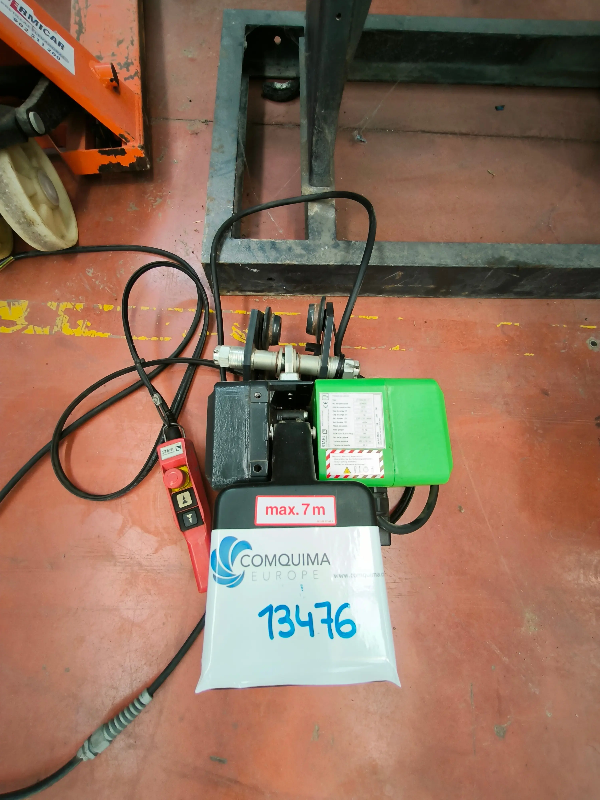 Palan a chariot a rouleaux stahl st05 - référence                        :                         c13476_0