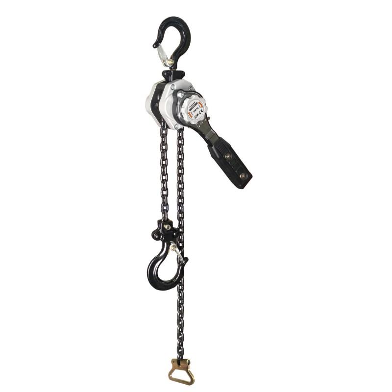 Palan à levier en aluminium Unicraft HZ 500 AL - 6171105 - léger et compact avec chaîne de 1,5 m_0