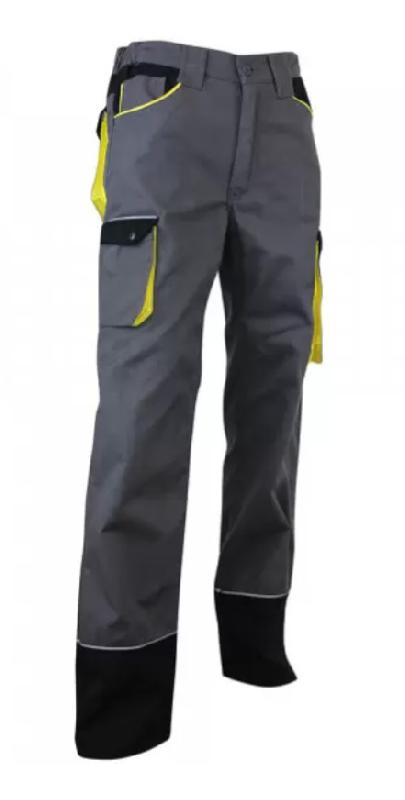 Pantalon sechoir coton/poly gris/noir taille 50 - LMA LEBEURRE - 1258-50 - 866974_0