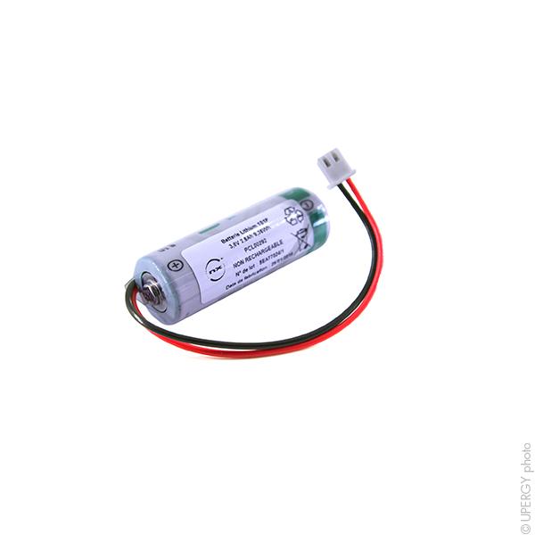 PILE LITHIUM LS17500 A F100 3.6V 2.6AH MOLEX_0