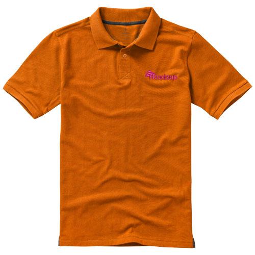 Polo manches courtes pour homme Calgary - 100% coton, maille piquée 200 g/m²_0