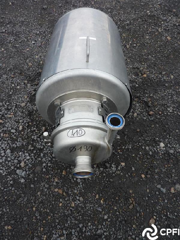 Pompe centrifuge APV-SPX W+55/35 - Moteur 11kW - Pression 4 bars à 45 m3/h_0