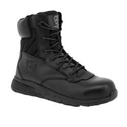 Rangers pour agent de sécurité PARADE SELFER S3 SRC HRO noir T.42 Parade - 42 noir cuir 3371820286378_0