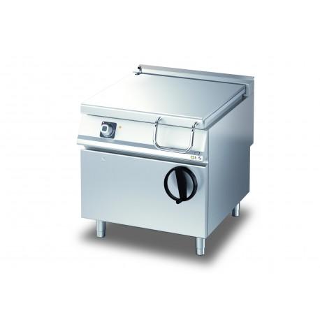 Sauteuse basculante à relevage manuel avec cuve en inox aisi 304 - 80 litres - diamante 90 - olis - d9410kbei_0