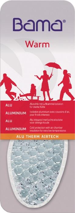 Semelle intérieure AluTherm-Airtech taille 41 argent protection contre le froid en aluminium BAMA_0