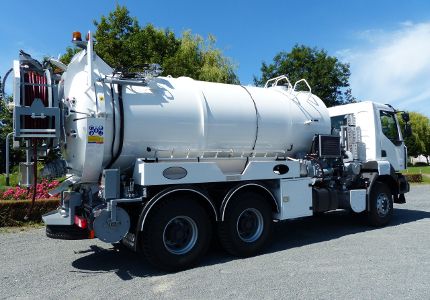 Simoun - hydrocureur Rivard - citerne 4 à 16 m³ - pompe à vide à palettes et haute pression_0