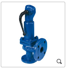 Soupape de sécurité fonte GS PN40 - ARI ARMATUREN - P.0217 - DN de 20 à 150, étanche au gaz, homologation TÜV_0