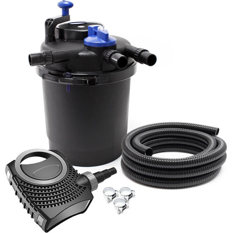 WILTEC SUNSUN CPF2500 SET 6000L 11W UVC NEO3800 POMPE TUYAU KIT DE