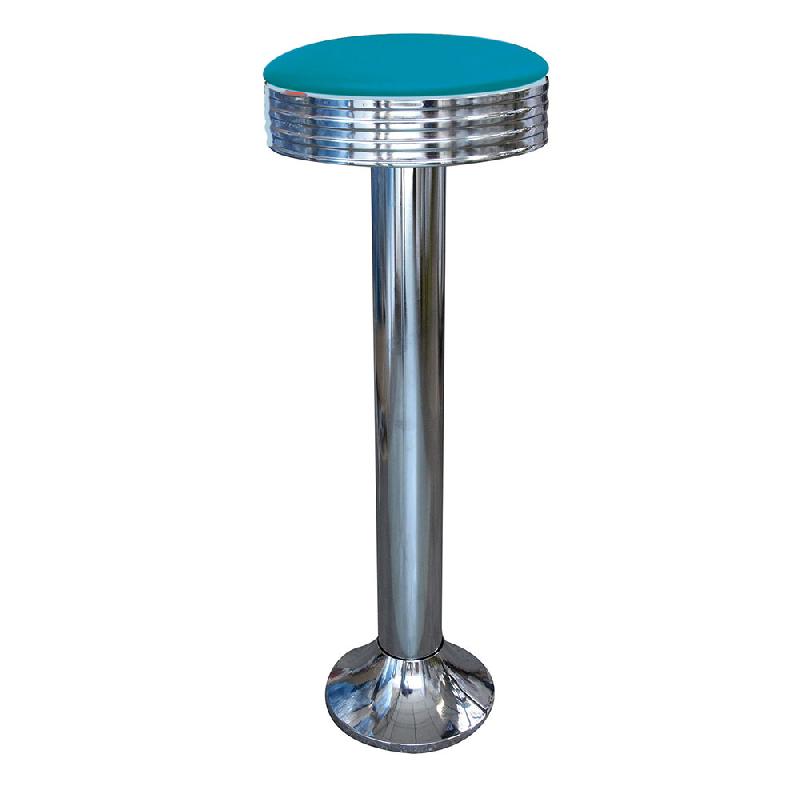 Tabouret de restaurant TH 789 - Hauteur totale 80 cm - Largeur 35 cm - Hauteur d'assise 80 cm_0