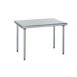 Tournus Equipement Table inox TS15N centrale 900 x 1400 x 800 cm Tournus - plastique 404813_0
