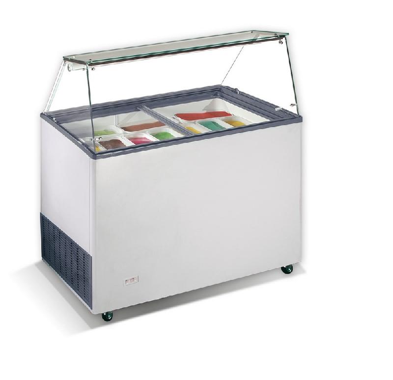 Vitrine glacier à crème glacée ouiva 8x5 litres - 7472.0130_0