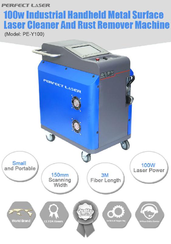 Décapeur laser professionnel 200W - portable et réglable pour surfaces métalliques_0