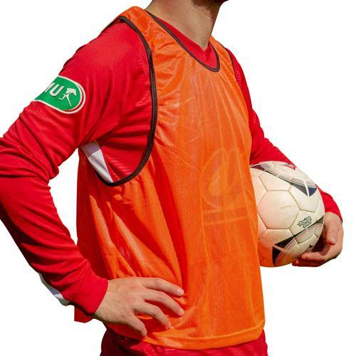 CHASUBLE ORANGE - LOT DE 5