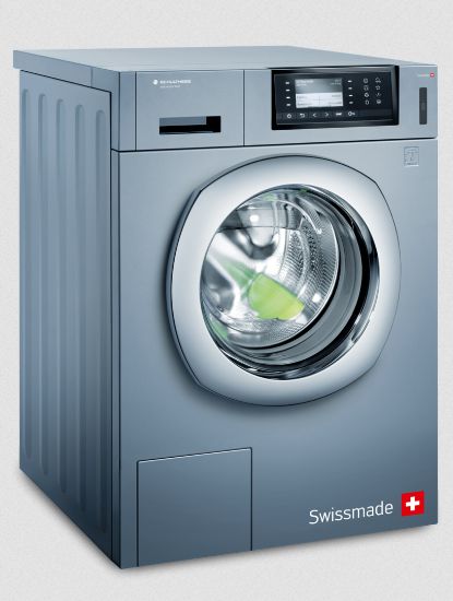 9240 U Lave-linge professionnel - Schulthess Maschinen GmbH - 8 kg - Anthracite, Tambour 3D, 1600 tr/min_0