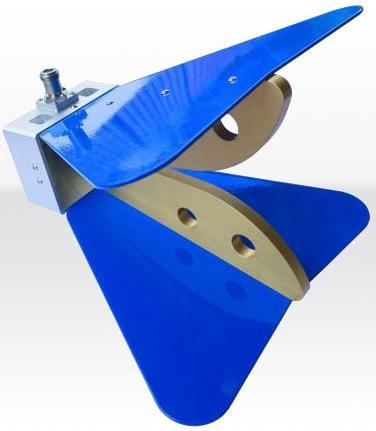 ANTENNE CORNET LARGE BANDE, 700MHZ-18GHZ, JUSQU'À 17DBI - AARPOWERLOG70180