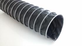 Abc Hypalon HYP 175 - Gaine flexible pour aspiration de vapeurs et gaz - Résistance jusqu'à 175°C_0