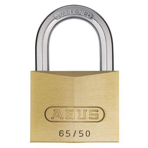 ABUS 3 CADENAS SÉRIE 65 - VARIÉ - 5 CLÉS