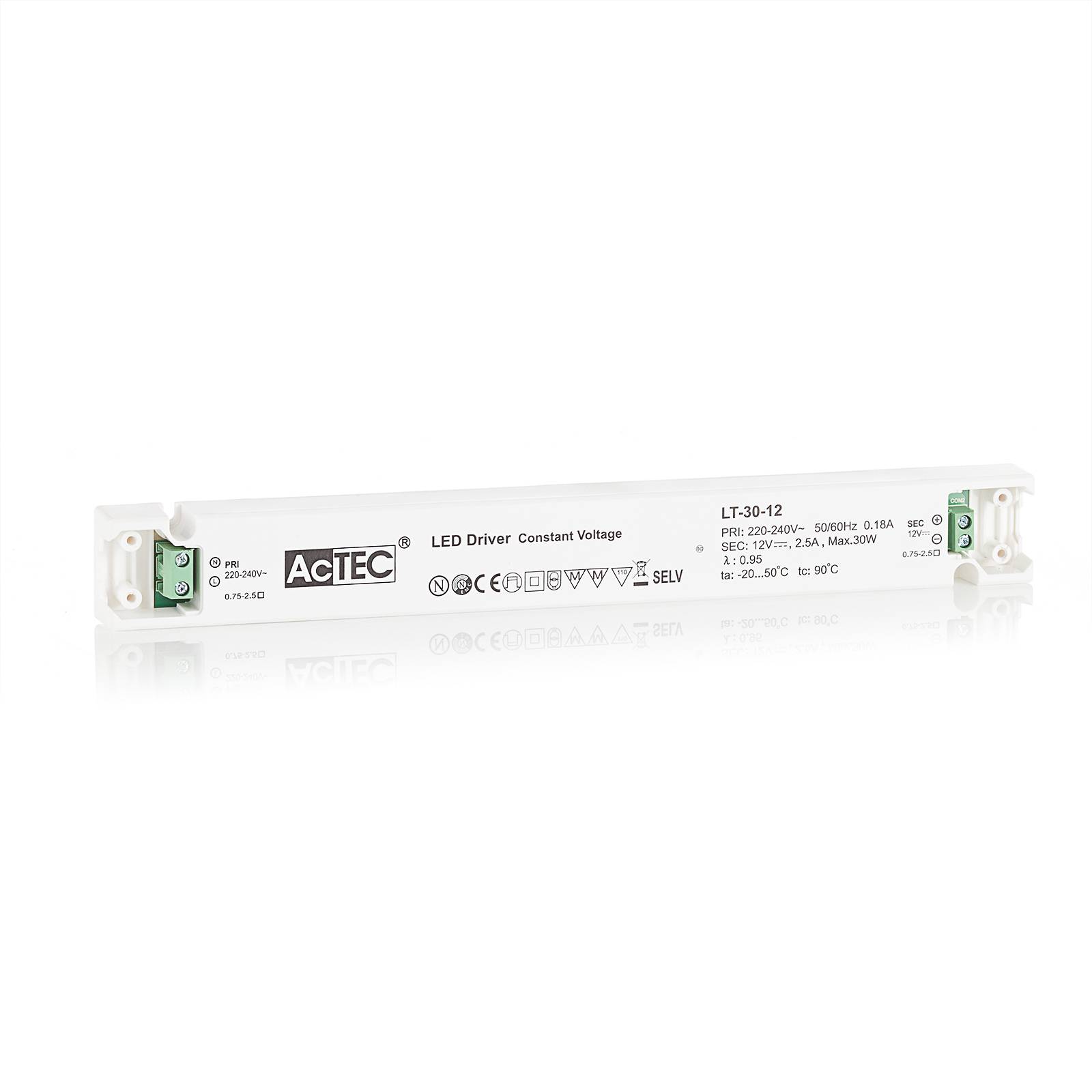 ACTEC LT DRIVER LED CV 12 V, 30 W