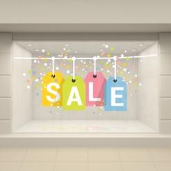 Adhésifs vitrine et enseigne - PrintPasCher - personnalisés et résistants, divers supports et finitions_0