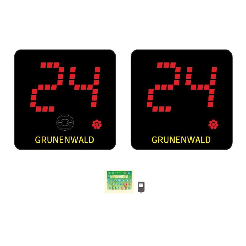 AFFICHEUR GRUNENWALD GD 2032 + FP100