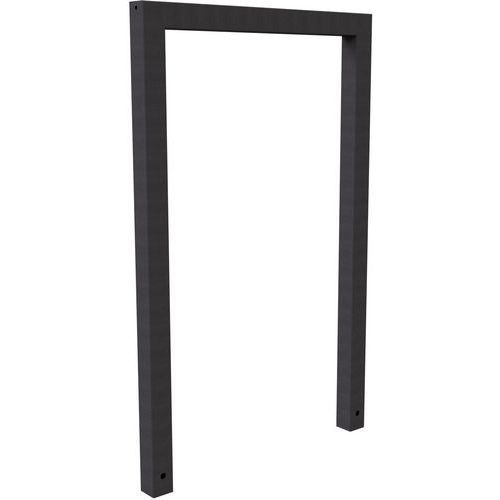 ARCEAU VÉLOS TUBE CARRÉ AVEC REVÊTEMENT - 750MM - SCHAKE