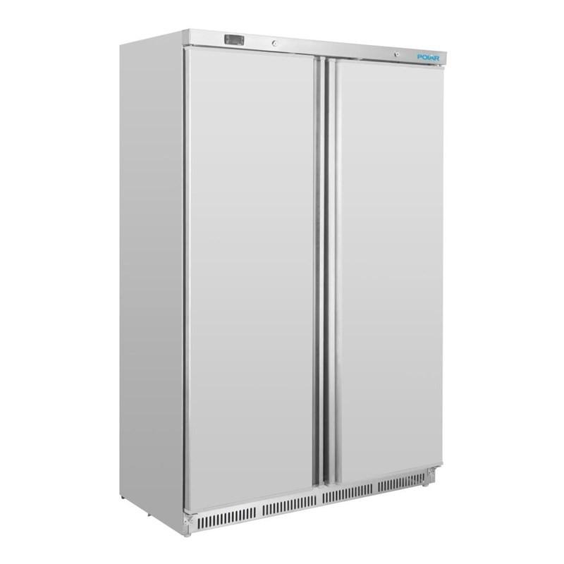 Armoire réfrigérée négative double porte Série C inox 744L CZ784 Polar_0