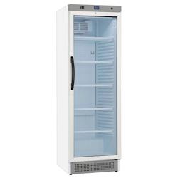 Armoire vitrine de conservation avec 1 porte - 600x640x1840 mm - 250 W 230/1V - 14699690 Eurast - blanc multi-matériau 14699690_0