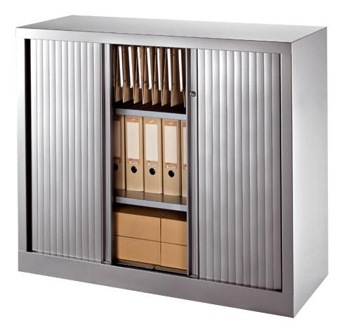 ARMOIRES À RIDEAUX MONOBLOCS ECO-CONÇUE DÉCOR H 100 X L 120 CM CORPS ALUMINIUM-ALUMINIUM