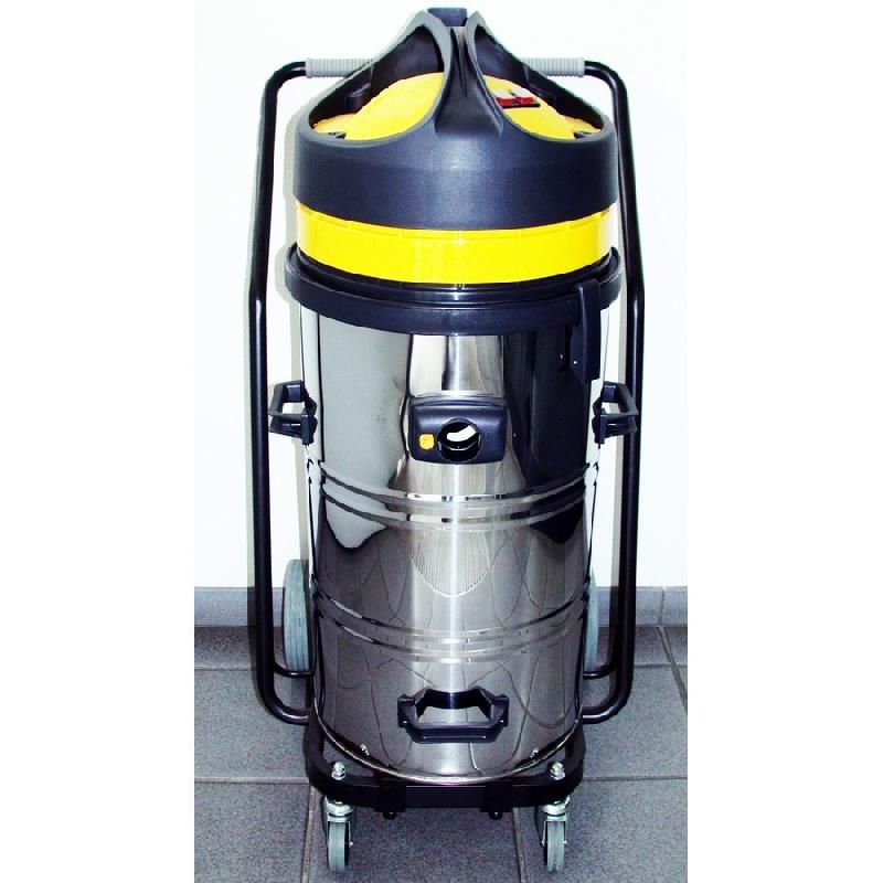 ASPIRATEUR EAU ET POUSSIÈRE 78/68 LITRES PROMAC - VAC-78-3TN