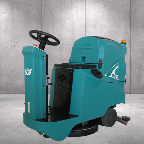 Autolaveuse autoportée T90/55R - rendement maximal réel 2800/1680 m²/h - robuste, ergonomique et économique_0