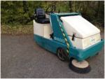 Balayeuse autoportée thermique Tennant 6400 Diesel - largeur de travail 125cm - réservoir 340L_0